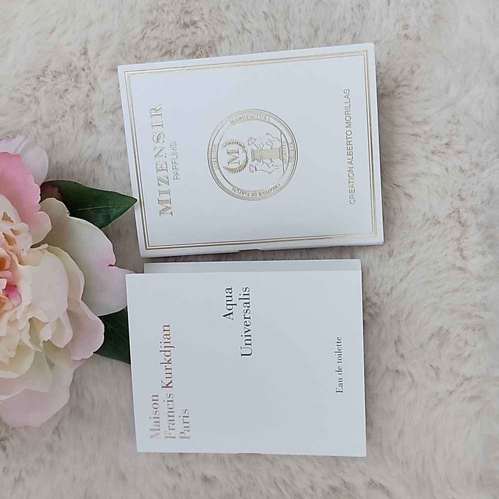 ❤️NEW Maison Francis Kurkdjian and  Mizensir perfum Vials